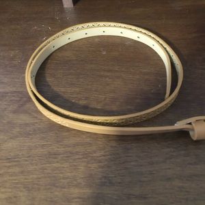 Tan belt